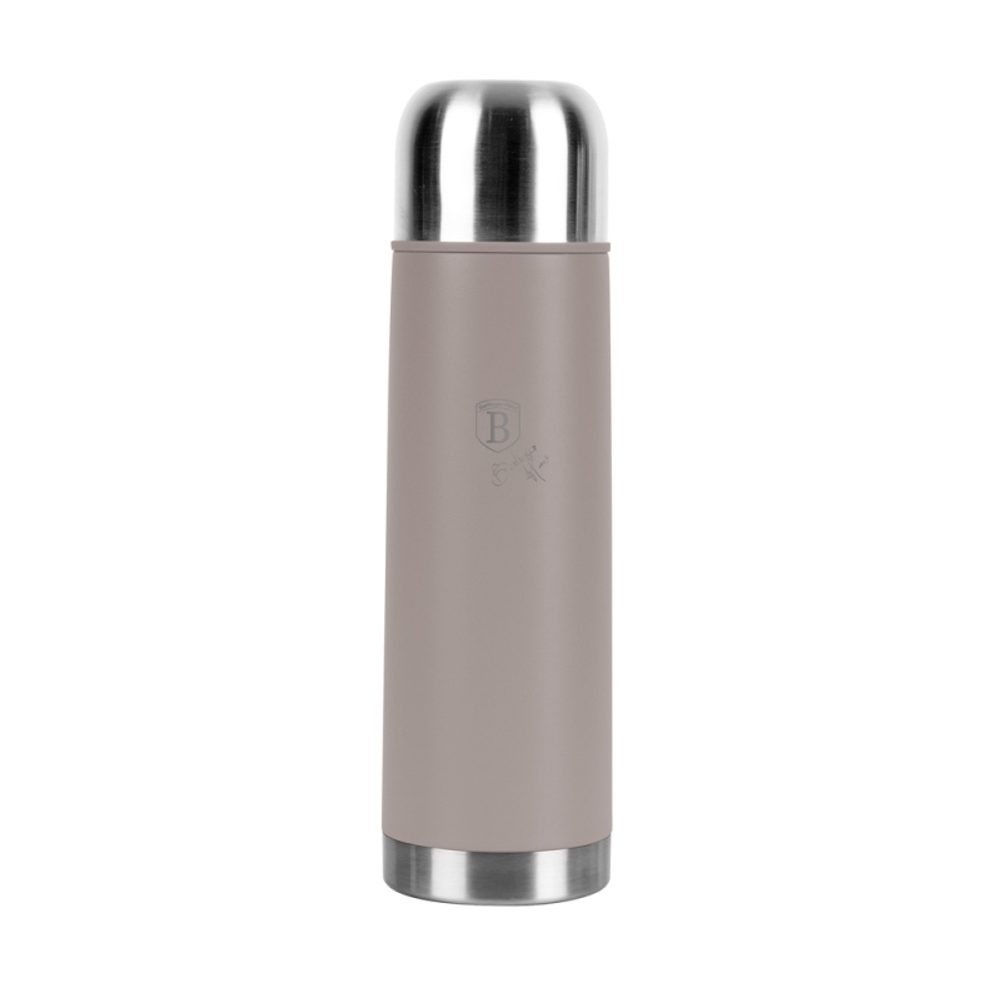 BERLINGERHAUS Termoska s dvojitou stěnou nerez 0,75 l Taupe Collection BH-7619