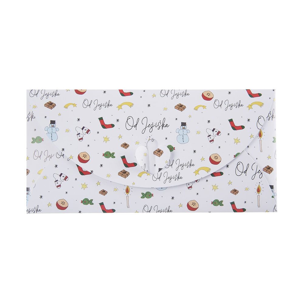 Papírová obálka Od Ježíška