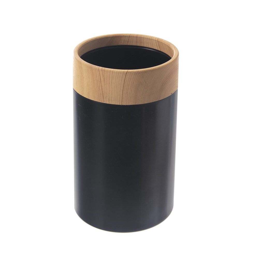 Levně Držák na zubní kartáčky BLACK