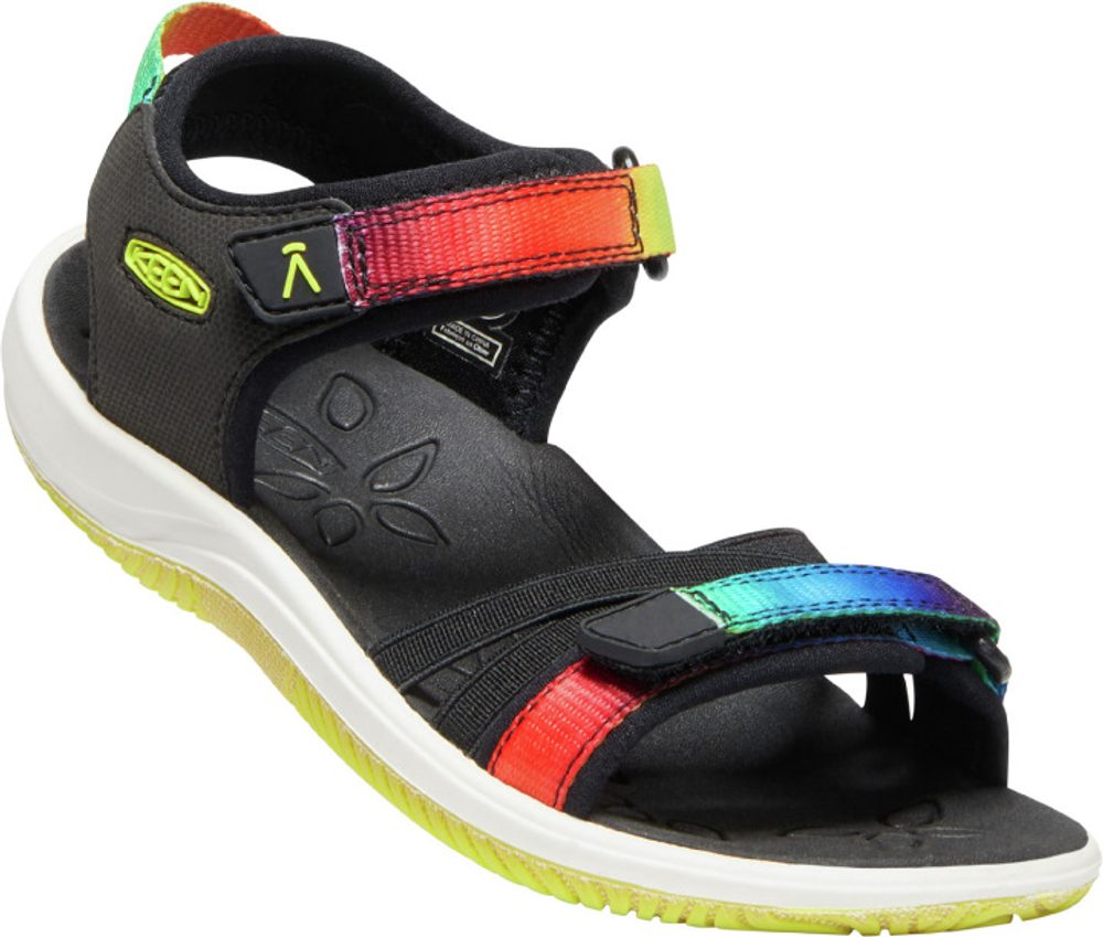 Levně Dětské sandály KEEN VERANO CHILDREN black/original tie dye