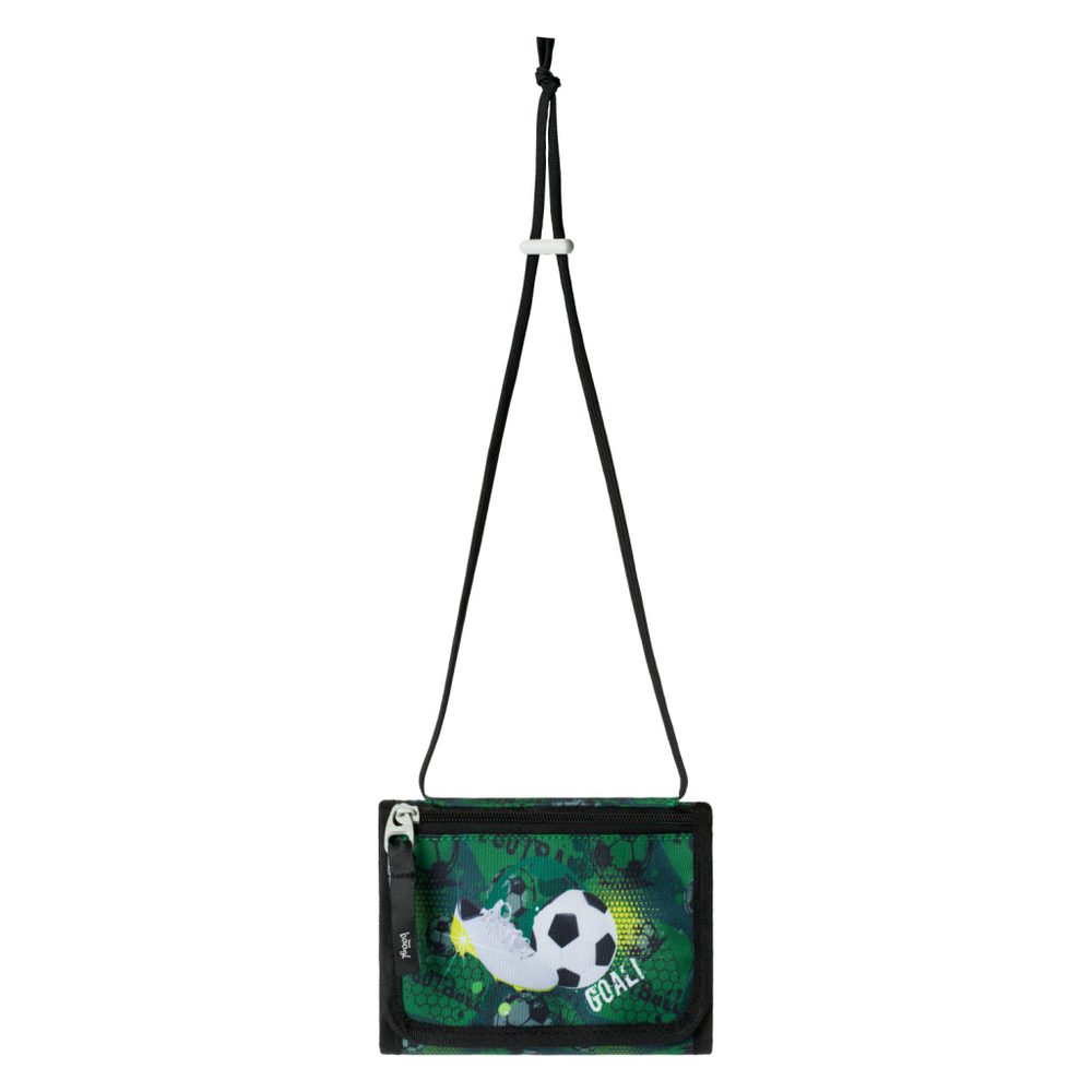 BAAGL Peněženka na krk Fotbal Baagl