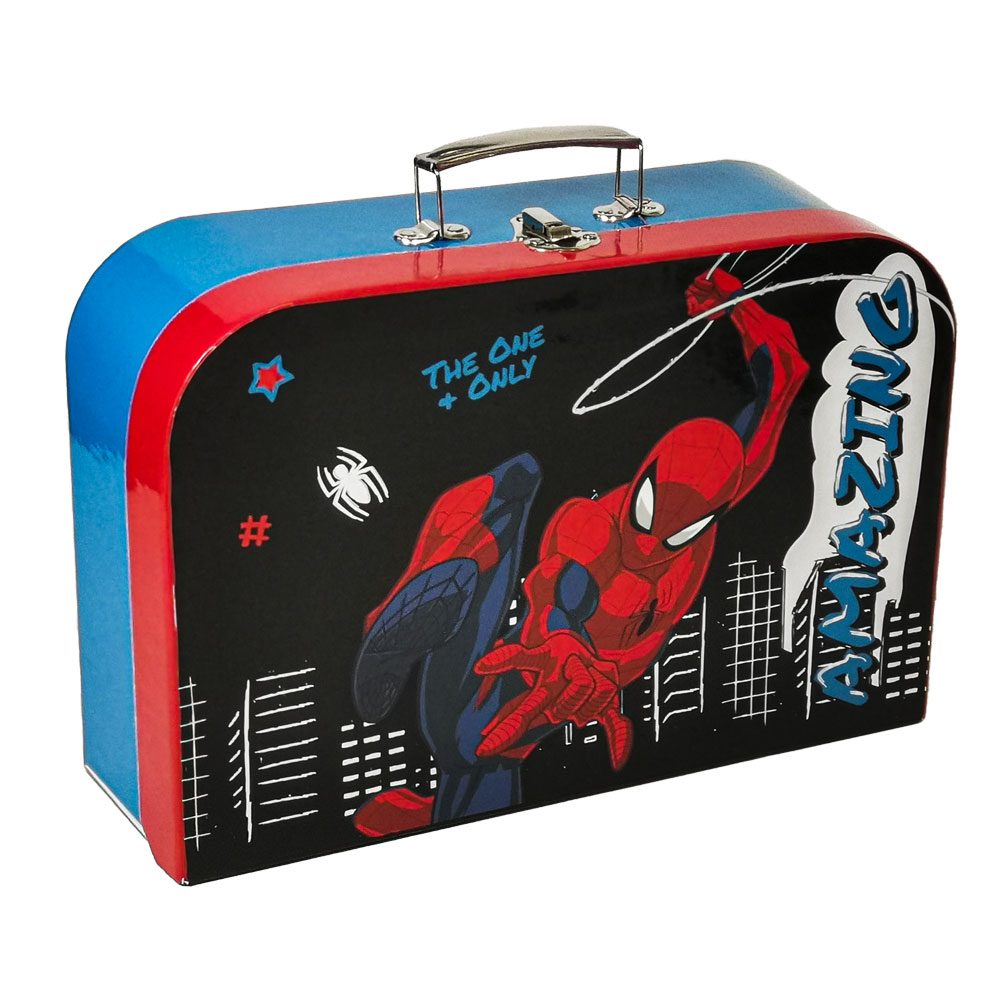 Levně Kufřík lamino 34 cm Spiderman