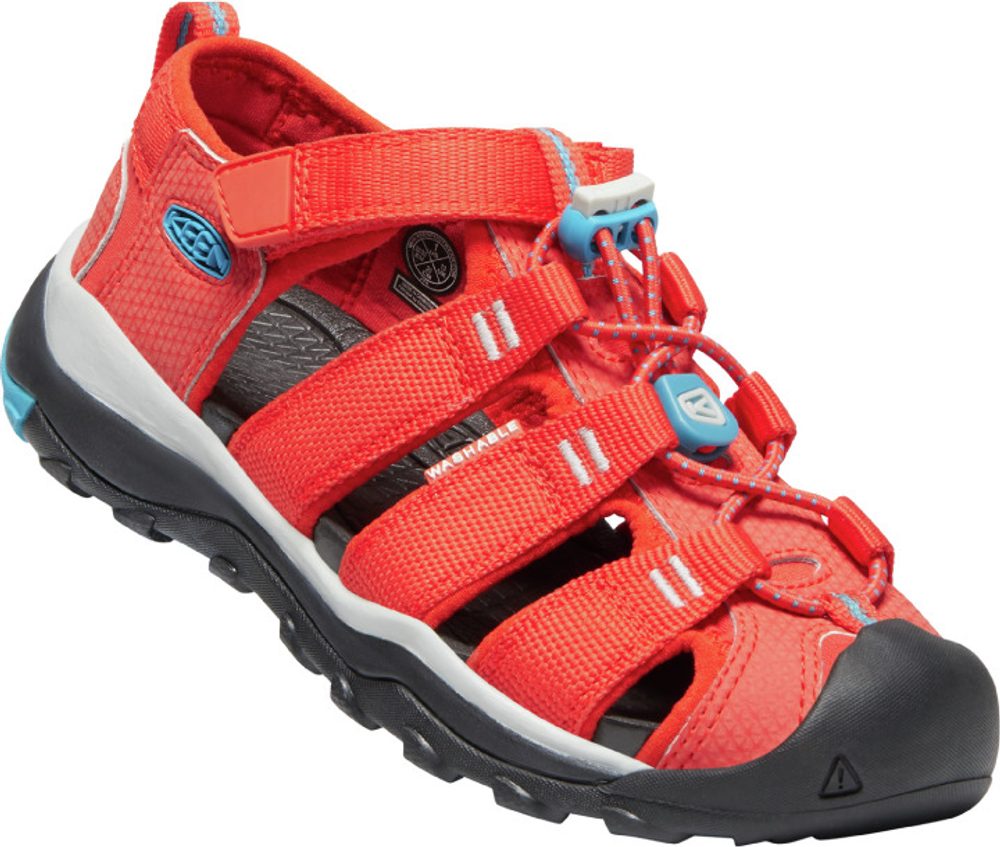 Levně KEEN NEWPORT NEO H2 YOUTH orange/vivid blue