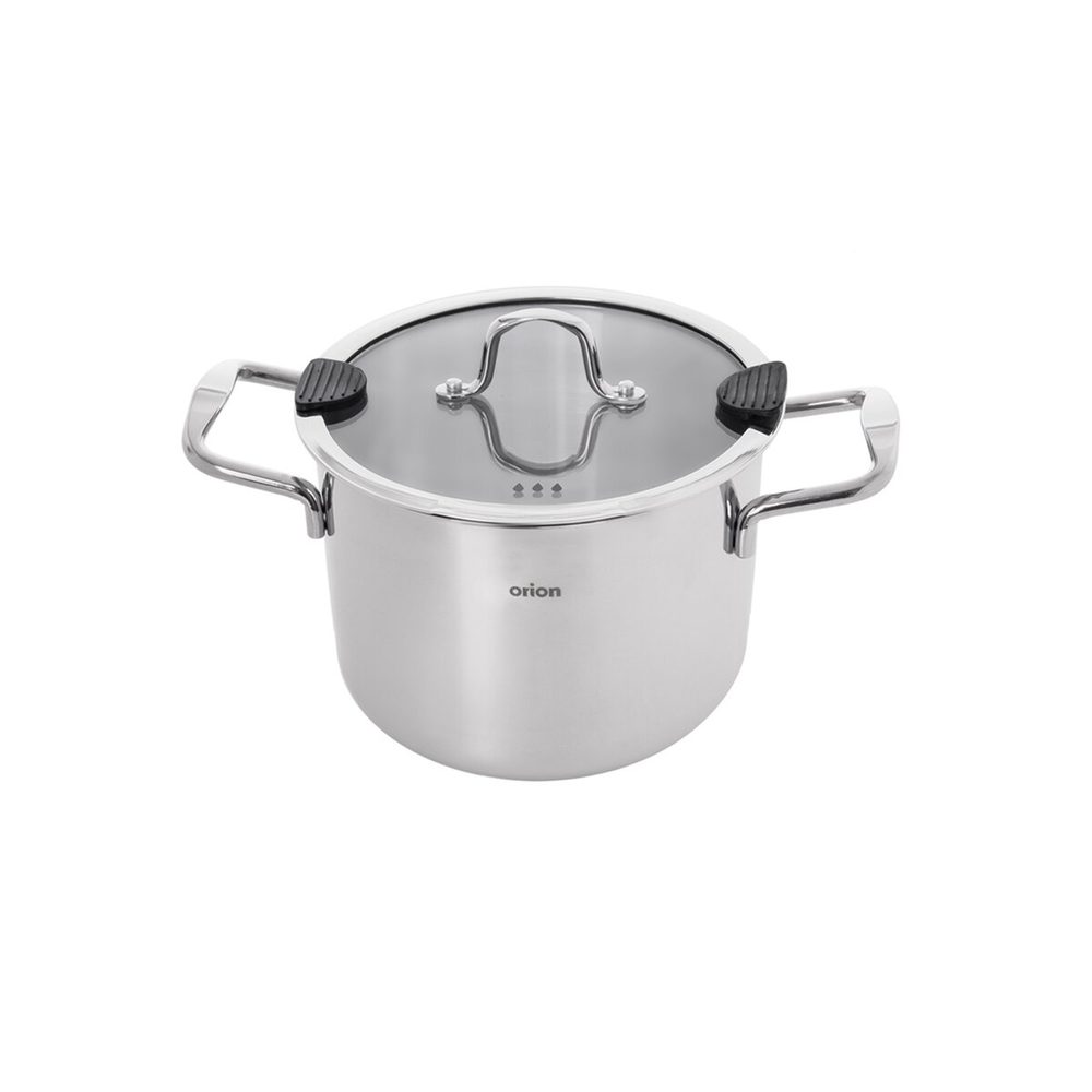 O Hrnec nerez VENICE 4,6 l poklice sklo