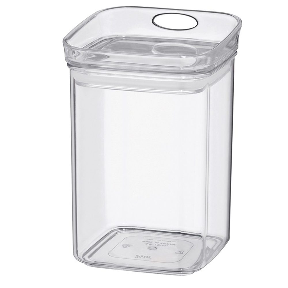 KELA Dóza skladovací JULE plast 0.8l KL-12051