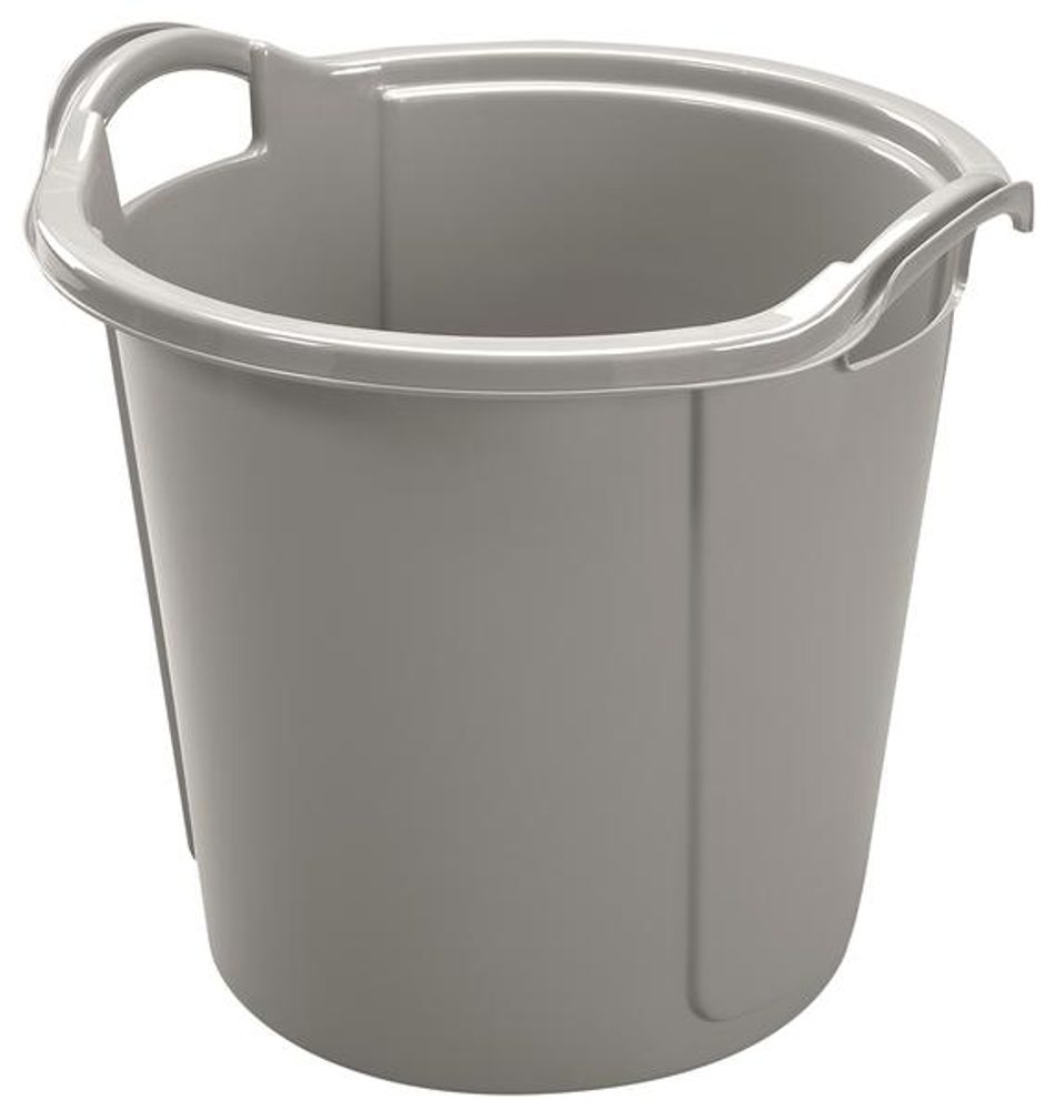 heidrun KOŠ NA ČISTÉ PRÁDLO,22L,PLAST, 39,5X36CM ASS_hamashop