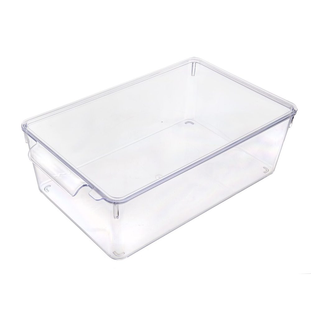 Levně Košík-organizér UROVNEJTO s víkem 32,5x20x10 cm