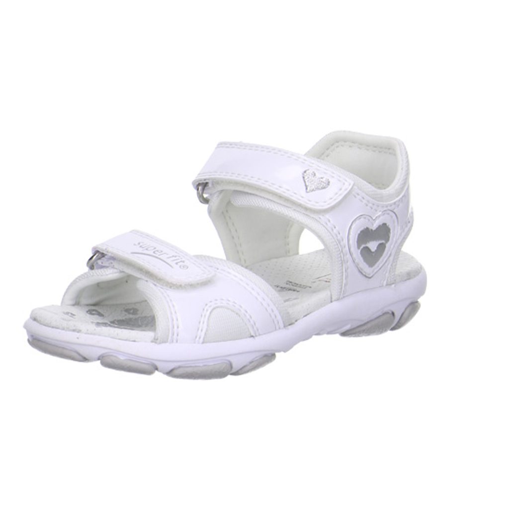 Detské sandále Superfit 2-00128-50 NELLY 1 weiss - SUPERFIT - Letní boty -  Dětské boty, Škola a voľný čas - Hamashop.cz