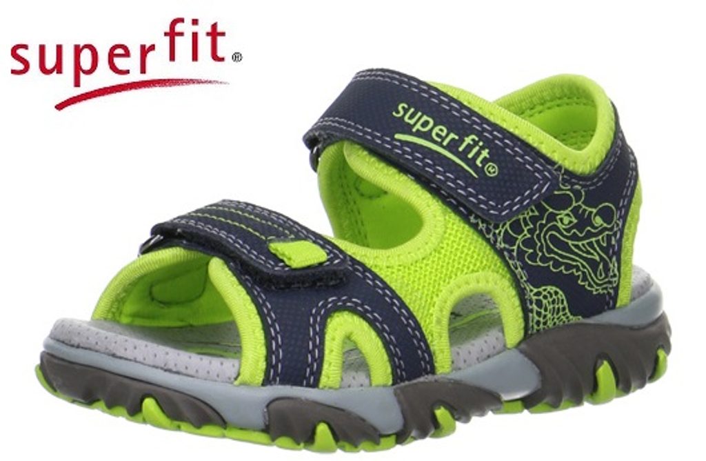 Sandále Superfit 0-00172-81 MIKE 2 ocean kombi - SUPERFIT - Letní boty -  Dětské boty, Škola a voľný čas - Hamashop.cz