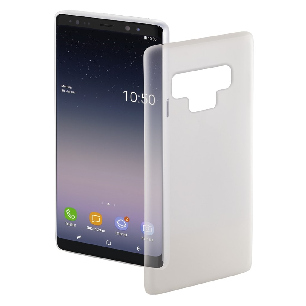 Hama Ultra Slim Cover for Samsung Galaxy Note 9, white - Hama - Puzdrá a  obaly - Příslušenství pro mobil, PC, MP3, tablet a mobil - Hamashop.cz
