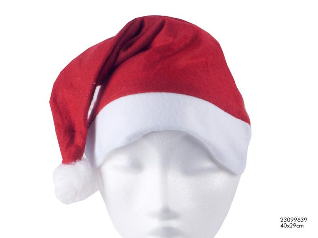 Nezařazeno ČEPICE SANTA ČERVENÁ/BÍLÁ_hamashop