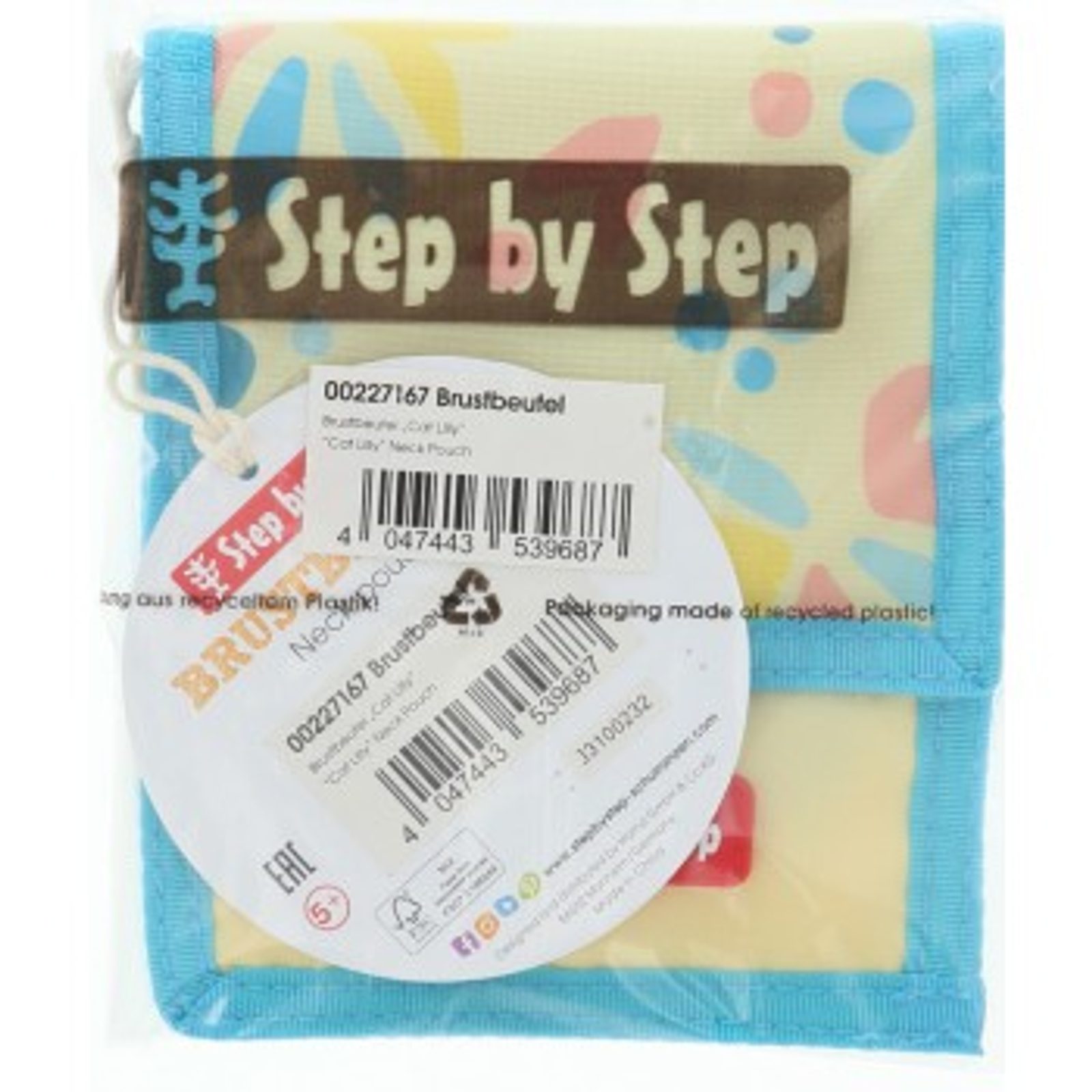 Kapsička na krk Step by Step, Cat Lilly - Step by Step - Škola ...