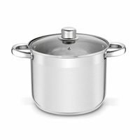 hrnec d22x18cm+PO sklo, ( 6,5l) GASTRO PROSTY, indukce, NR