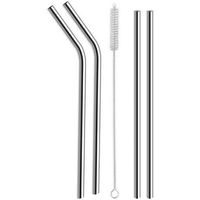 brčko d 6mm, 18cm, 4ks (2rovné+2ohnuté), čistič, NR