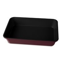 BERLINGERHAUS Plech na pečení hluboký s titanovým povrchem 40 x 28 cm Leonardo Collection BH-7659