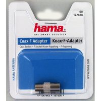 Hama SAT redukce F-zásuvka - koaxiální zásuvka