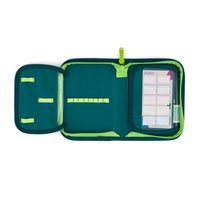 Penál 1 p. 2 chlopně, prázdný Kolibřík