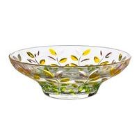 mísa d30,5cm, BOHEMIA PR. LAURUS SPRING, barev. sklo