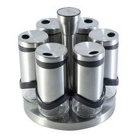 BERLINGERHAUS Kořenky ve stojanu nerez sada 7 ks BH-1991