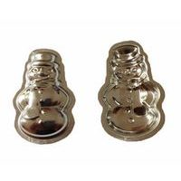 form.634 Sněhulák 7,5x4,9x1,3cm, 20ks sada, pocín