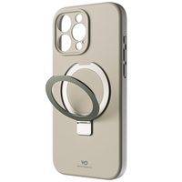 Hama Frame Protect, kryt pro Apple iPhone 17 Pro, magnetický, průhledný/béžový