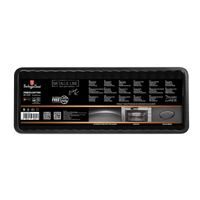 koš 59l na použ.prádlo INFINITY bílý,(44x35x60cm)