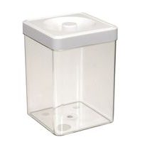 dóza 1,50l 11,0x11,0x16,0cm, čtverc., plast