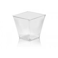 pohárek 100ml-50ks-FINGERF. 5,9x5,9x5,4cm, plast