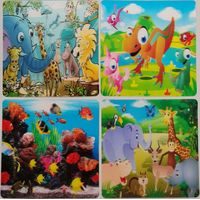 podložka 9,5x9,5cm, 3D DĚTSKÁ, plast