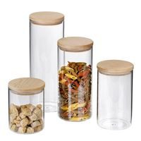 LOCKNLOCK DÓZA "EASY MATCH" OBDÉLNÍKOVÁ 800ML, ČERVENÁ_hamashop