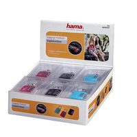Hama combination Luggage Lock, 3 barvy, 12 ks v displeji (cena za 1 ks)