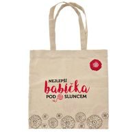 Nákupní taška NEJLEPŠÍ BABIČKA