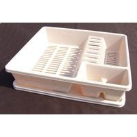 odkapávač nád. 37x30cm, 2díl., plast