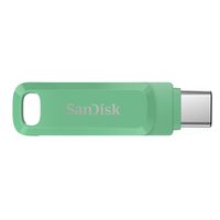 SanDisk Ultra Dual Drive Go USB Type- C, Absinthe zelená 400 MB/s 128 GB