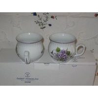 hrnek 290ml DARUME-FIALKY 8354 V1+V3, čes.porcelán