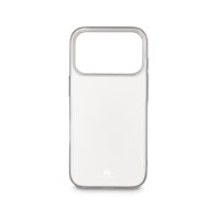 Black Rock Ultra Thin Iced, kryt pro Apple iPhone 17 Pro, matný průhledný