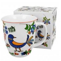 hrnek 650ml KASHUBIAN BIRD, DB, porcelán