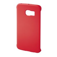 Hama Touch kryt pro Samsung Galaxy S6 Edge, červený