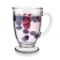 hrnek 450ml CARLO, sklo