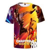 Triko FORTNITE 3D SEASON 2 CHAPTER 2