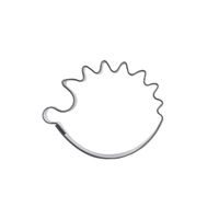 Vykrajovačka ježek