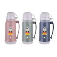 termokonvice 1,0l 3barvy, 2šálky (CE-100), plast/sklo