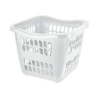 koš 25,7l na čisté pr. 39x39x30cm BRIO, bílý, CURVER, plast