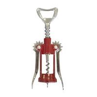 TORO Vývrtka červená lakovaná s křídly, 17cm x 4, 5 cm_hamashop