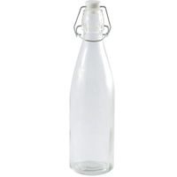 láhev 0,50l hladká d7x27,5cm, patent.uz., sklo