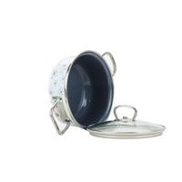 rendlík+PO d20 sklo bílý, KVĚTY, PREMIUM, 3,3l, smalt