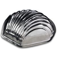 Nezařazeno FORMIČKA MUŠLE 20 KS, POCÍN.PLECH_hamashop