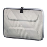 Hama Protection Notebook Hardcase, up to 34 cm (13.3"), grey