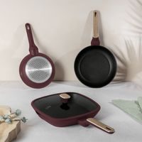 BERLINGERHAUS Rychlovarná konvice s teploměrem Black Rose Collection BH-9513