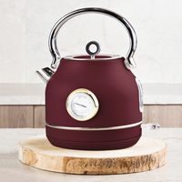 BERLINGERHAUS Konvička na čaj a kávu French Press 800 ml Burgundy Metallic Line BH-1498